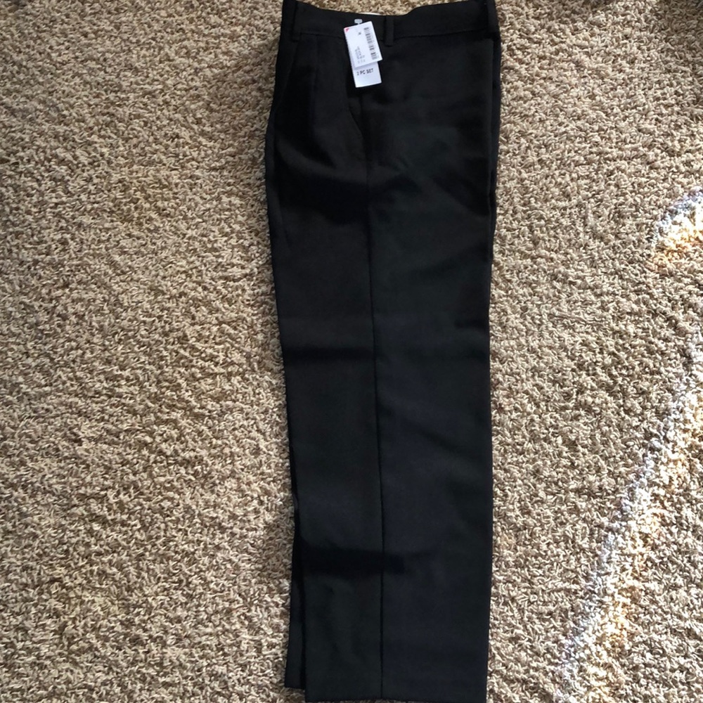 Boys Dress Pants Black